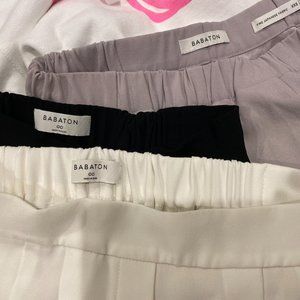 Babaton Pants/Wilfred Free Leather Leggings/TNA